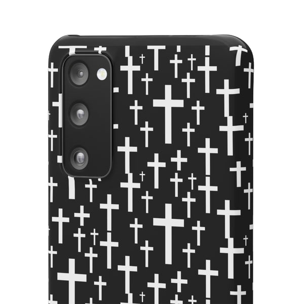 Faith In Jesus iPhone Christian Religion Phone Case | Faith Cross Phone Case | Christian Cross iPhone & Samsung Galaxy Snap Cases