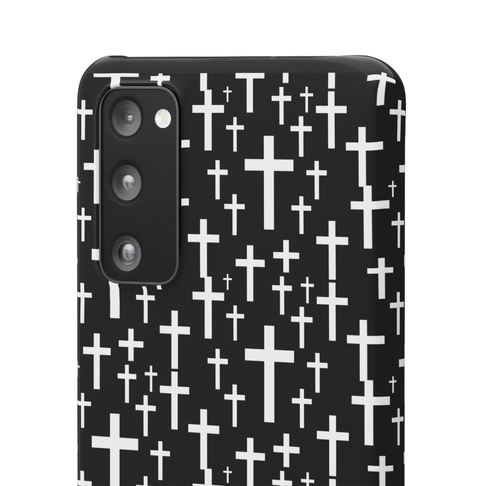 Faith In Jesus iPhone Christian Religion Phone Case | Faith Cross Phone Case | Christian Cross iPhone & Samsung Galaxy Snap Cases