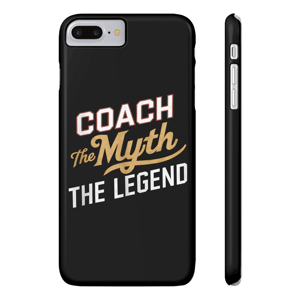 Coach The Myth The Legend Slim iPhone Cases | Coach Gift iPhone Case