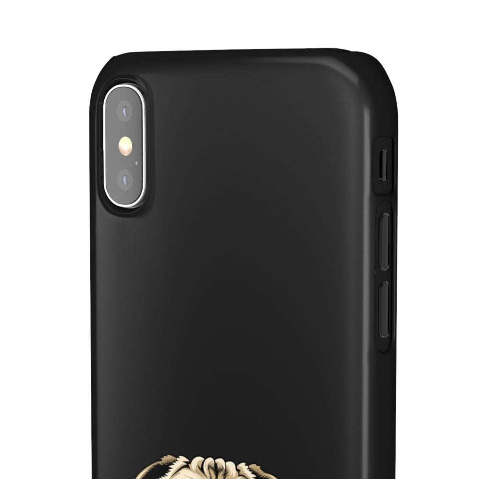 Pug Phone Case | I Love My Pug Phone Case | Pug iPhone & Samsung Galaxy Snap Cases