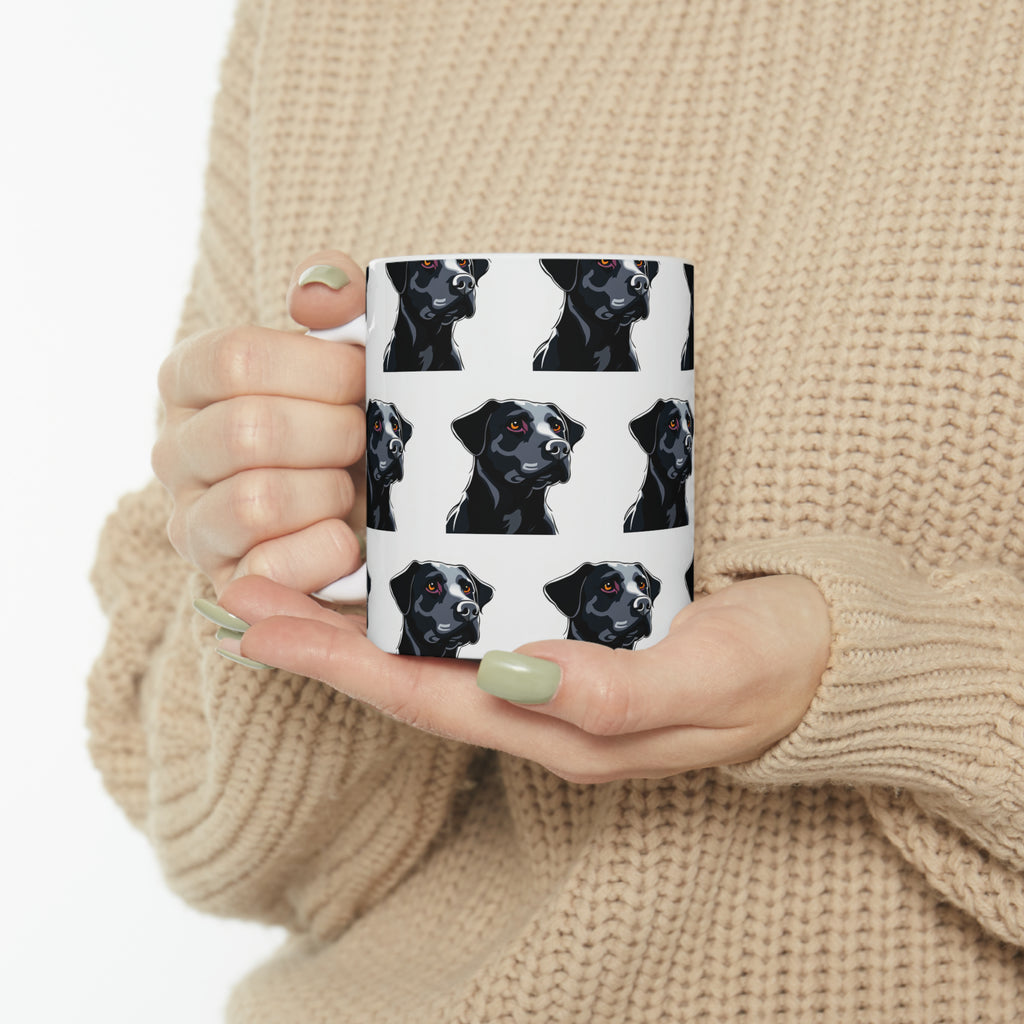 Chocolate Labrador Mug | Chocolate Labrador Gifts | Chocolate Labrador Presents Dog Ceramic Mug 11oz