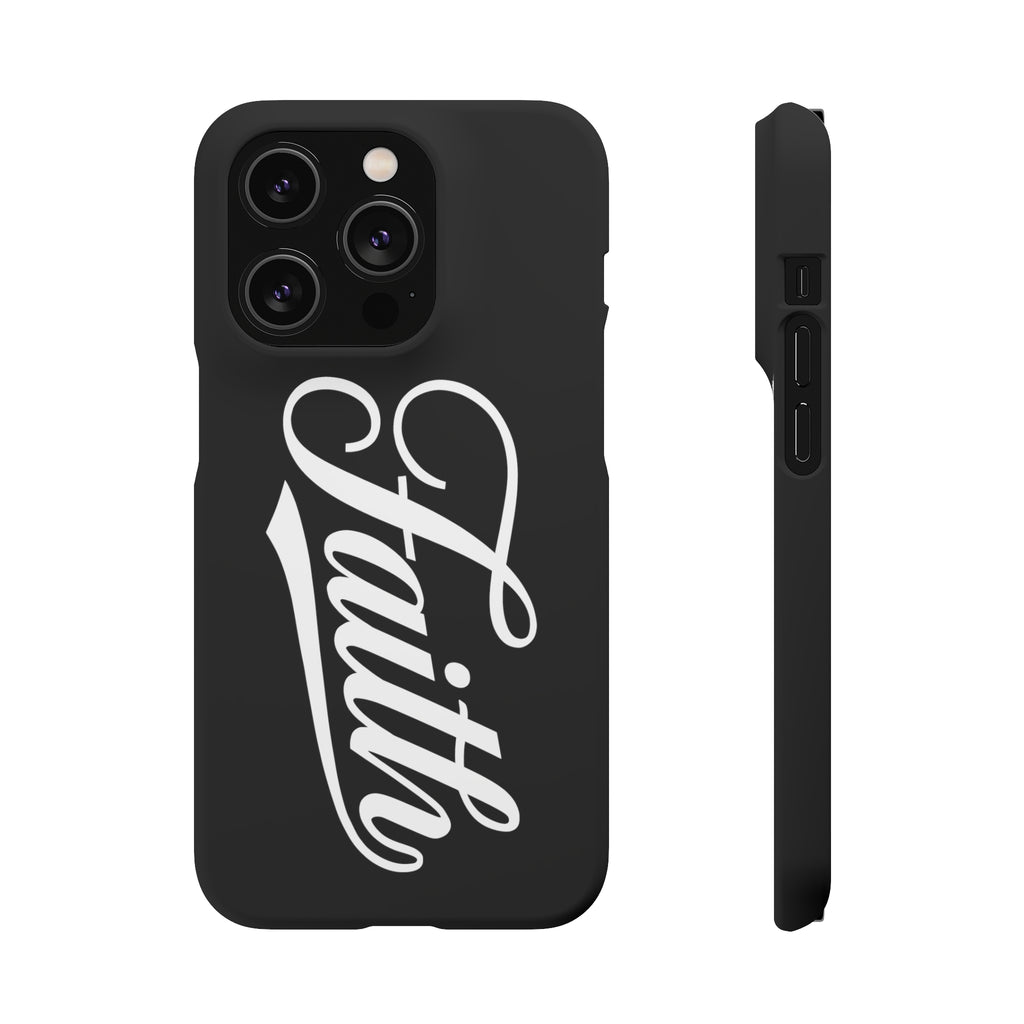 Faith In Jesus iPhone Christian Religion Phone Case | Jesus Faith Cross Phone Case | Faith Christian Cross iPhone & Samsung Galaxy Snap Cases