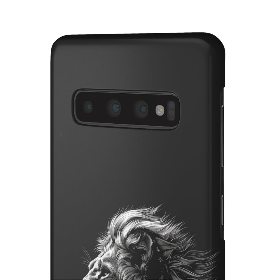Lion Phone Case | Lion Phone Case | Lion iPhone & Samsung Galaxy Snap Cases