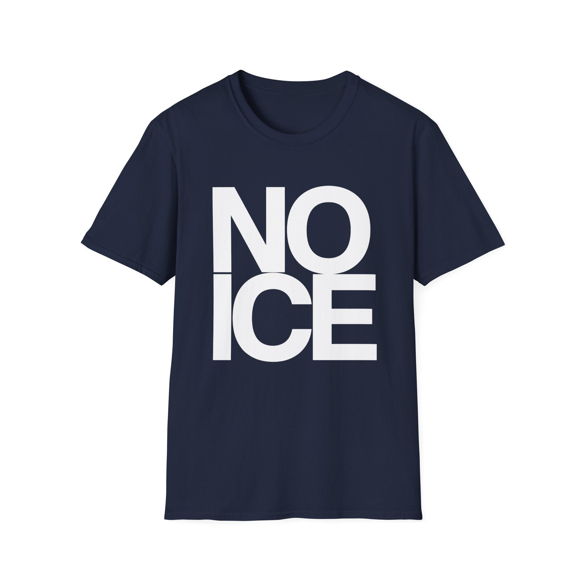 "No Ice" T‑Shirt — Funny Climate / Drink Humor Tee