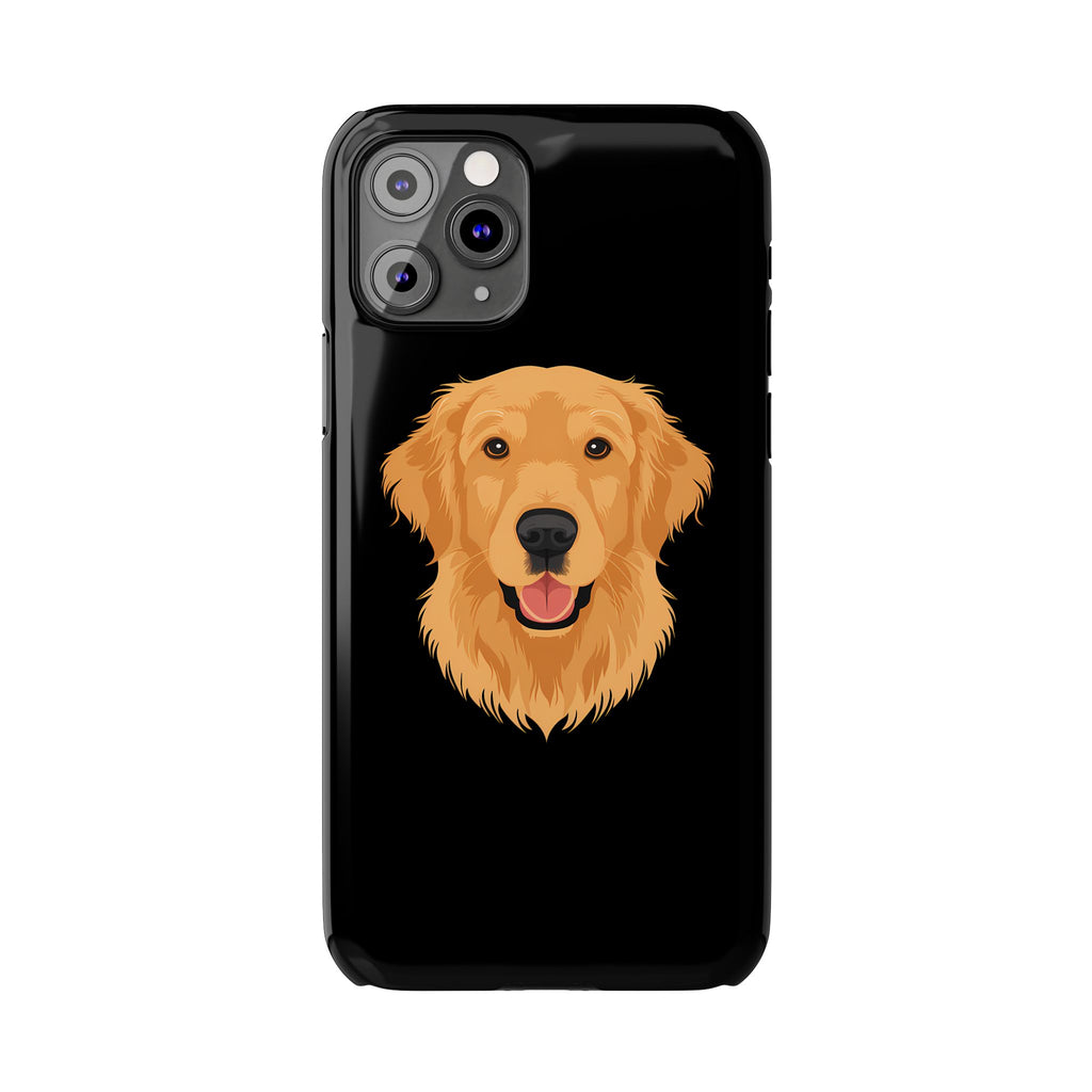 Premium Golden Retriever iPhone Case | Golden Retriever Gifts Slim Phone Cases