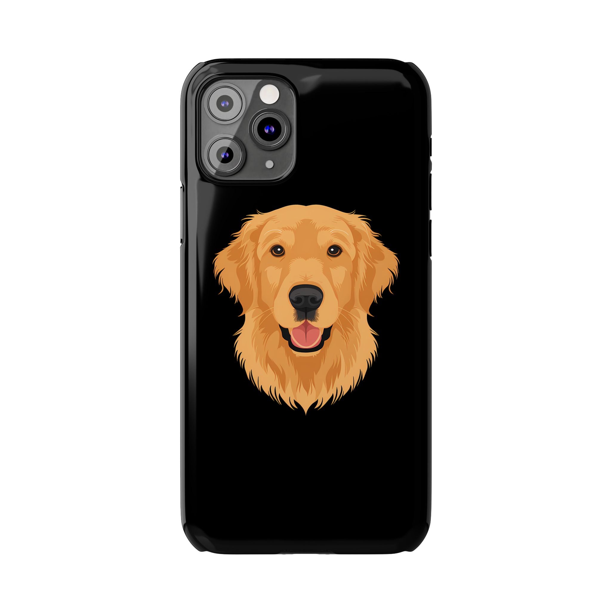 Premium Golden Retriever iPhone Case | Golden Retriever Gifts Slim Phone Cases