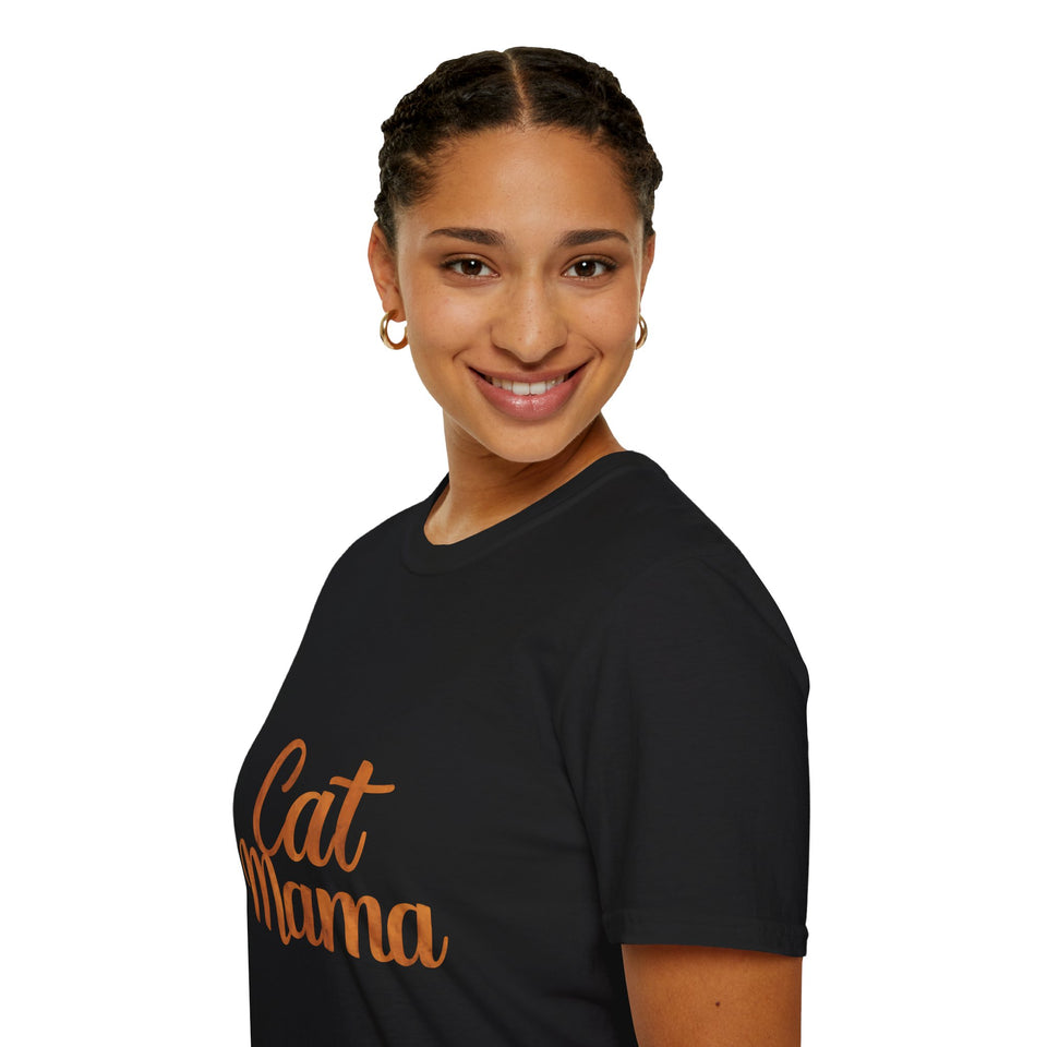 Cat Mama Shirt | Cat Mother Gift | Unisex Cat T Shirt