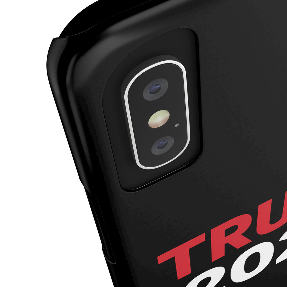 Premium Trump 2024 iPhone Case | Donald Trump Gifts Slim Phone Cases