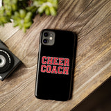 Premium Cheer Coach iPhone Case | Cheer Coach Gifts Slim Phone Cases Premium Cheer Coach iPhone Case | Cheer Coach Gifts Slim Phone Cases