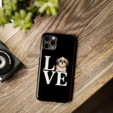 Premium Love Shih Tzu iPhone Case | Cute Shih Tzu Slim Phone Cases Premium Love Shih Tzu iPhone Case | Cute Shih Tzu Slim Phone Cases