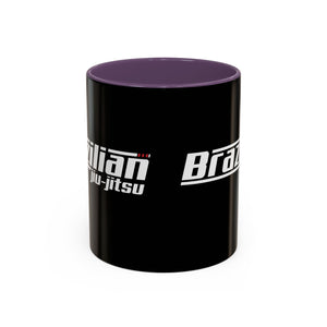 Brazilian Jiu Jitsu Belt | BJJ Accent Coffee Mug Brazilian Jiu Jitsu Belt | BJJ Accent Coffee Mug