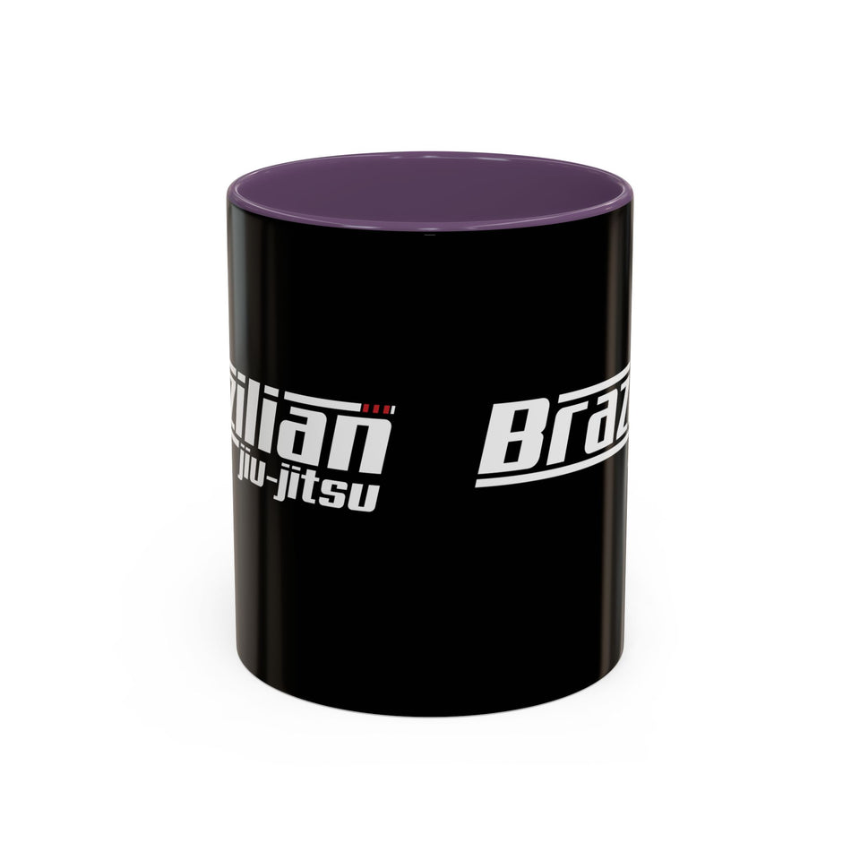 Brazilian Jiu Jitsu Belt | BJJ Accent Coffee Mug