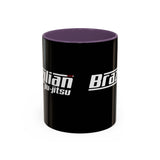 Brazilian Jiu Jitsu Belt | BJJ Accent Coffee Mug Brazilian Jiu Jitsu Belt | BJJ Accent Coffee Mug
