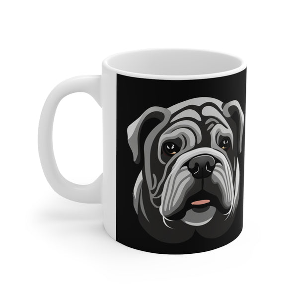 English Bulldog Mug | English Bulldog Gifts | English Bulldog Ceramic Mug 11oz