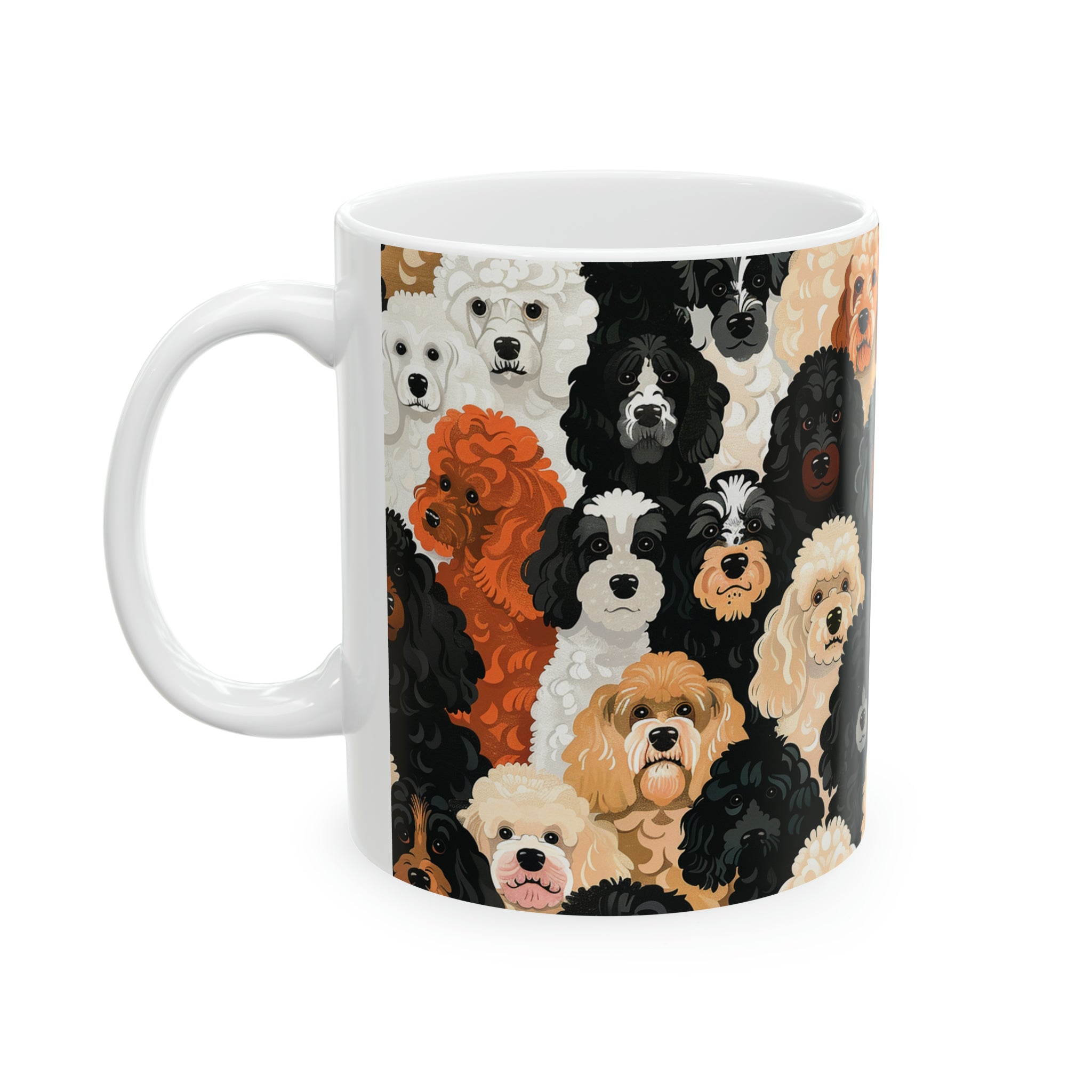 Poodle Mug | Poodle Coffee Mug | Cute Poodle Gifts | Funny Poodle Presents | Poodle Mug 11oz Main image
