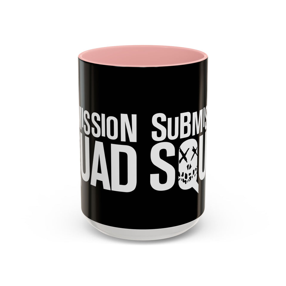 Brazilian Jiu Jitsu Submission Squad | BJJ Accent Coffee Mug