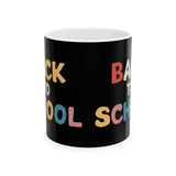 Back To School Ceramic Mug | School Teacher Principal Gifts (11oz) Back To School Ceramic Mug | School Teacher Principal Gifts (11oz)