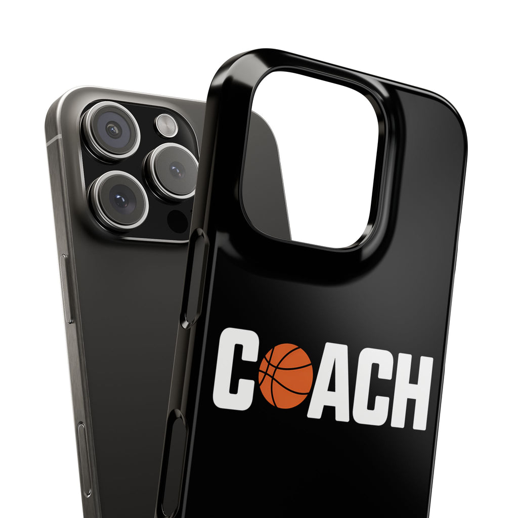 Premium Basketball Coach iPhone Case | Basketball Coach Gifts Slim Phone Cases