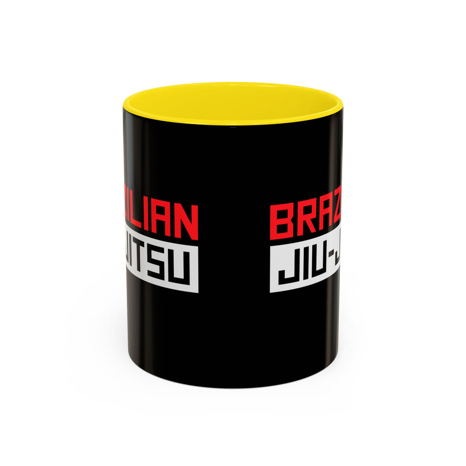 Brazilian Jiu Jitsu Logo | BJJ Accent Coffee Mug