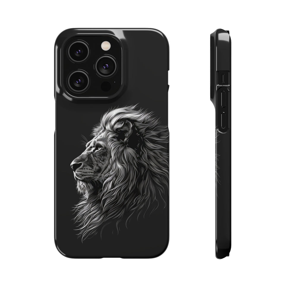 Lion Phone Case | Lion Phone Case | Lion iPhone & Samsung Galaxy Snap Cases