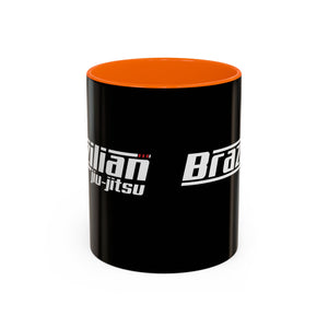Brazilian Jiu Jitsu Belt | BJJ Accent Coffee Mug Brazilian Jiu Jitsu Belt | BJJ Accent Coffee Mug