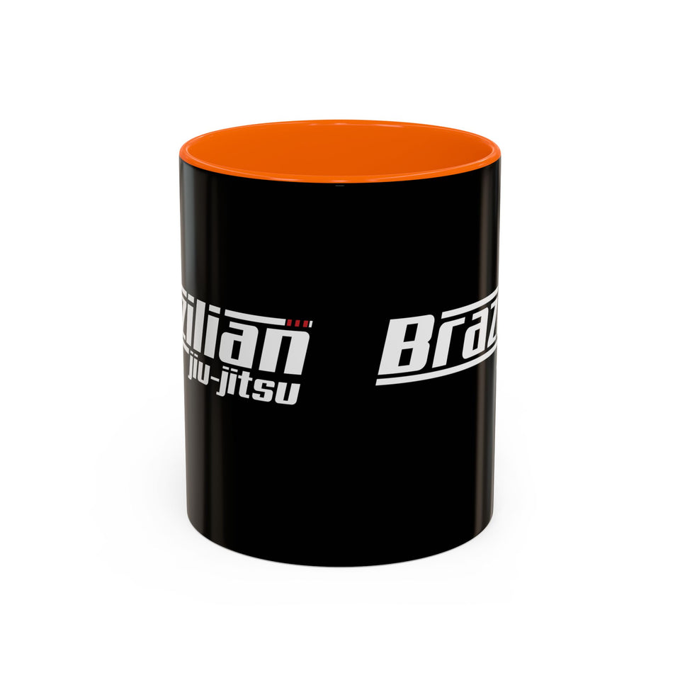 Brazilian Jiu Jitsu Belt | BJJ Accent Coffee Mug