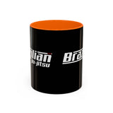 Brazilian Jiu Jitsu Belt | BJJ Accent Coffee Mug Brazilian Jiu Jitsu Belt | BJJ Accent Coffee Mug