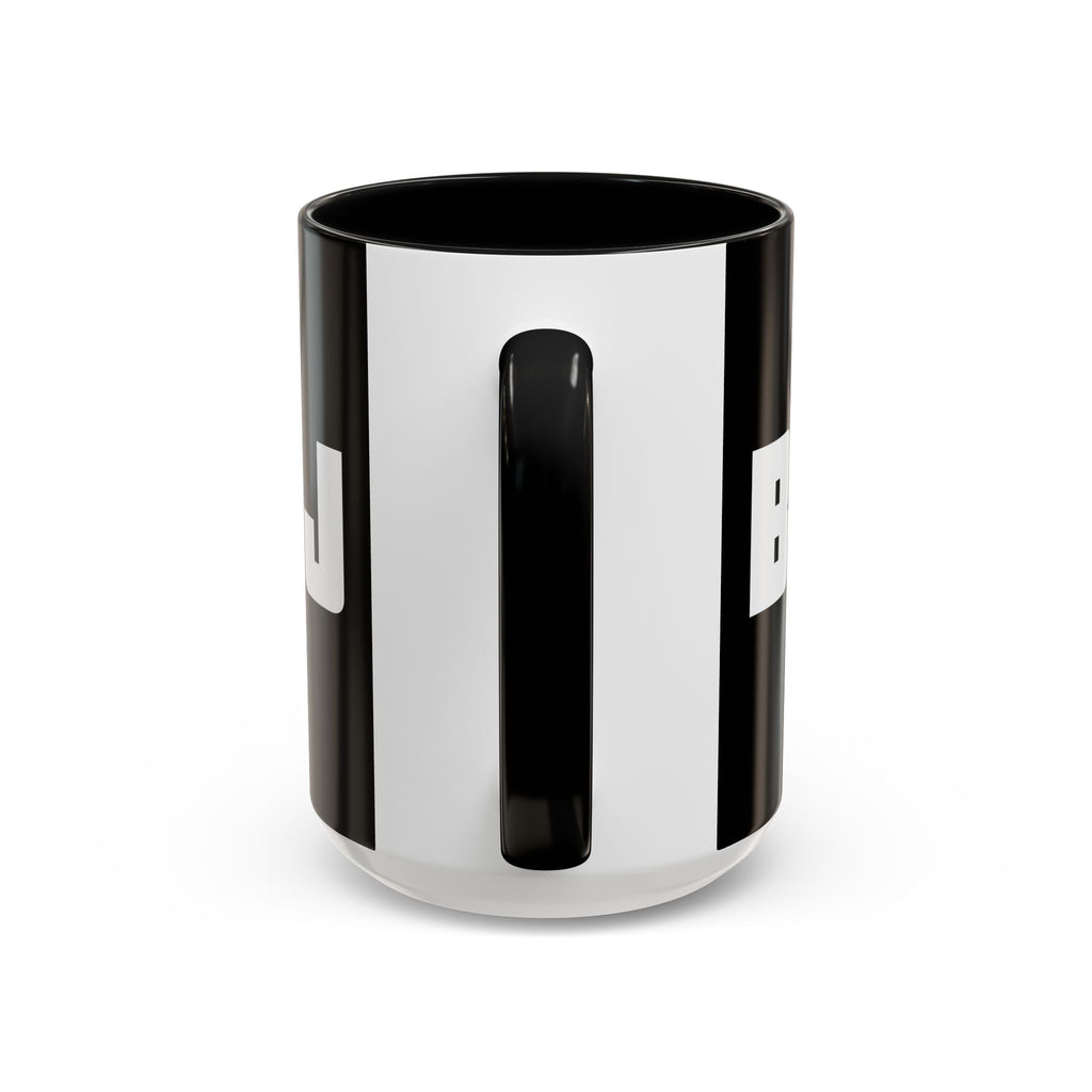 Brazilian Jiu Jitsu BJJ | BJJ Accent Coffee Mug