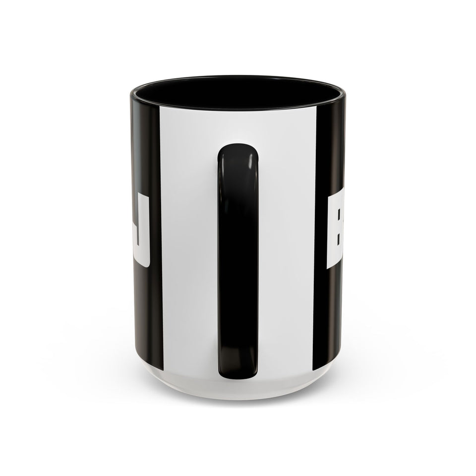 Brazilian Jiu Jitsu BJJ | BJJ Accent Coffee Mug
