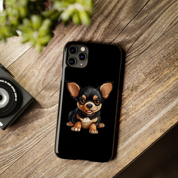Premium Chihuahua iPhone Case | Cute Chihuahua Gifts Slim Phone Cases