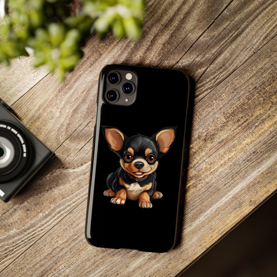 Premium Chihuahua iPhone Case | Cute Chihuahua Gifts Slim Phone Cases
