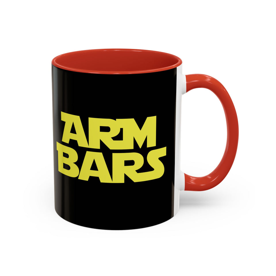 Brazilian Jiu Jitsu Arm Bars | BJJ Accent Coffee Mug