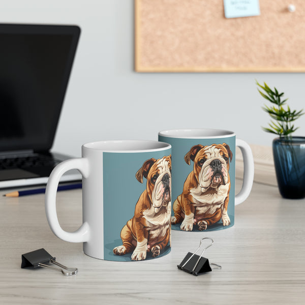 Bulldog Mug | Bulldog Coffee Mug | Bulldog Gifts | Bulldog Presents | English Bulldog Coffee Mug 11oz