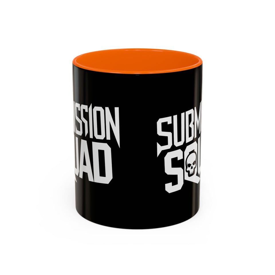 Brazilian Jiu Jitsu Submission Squad 3 | BJJ Accent Coffee Mug