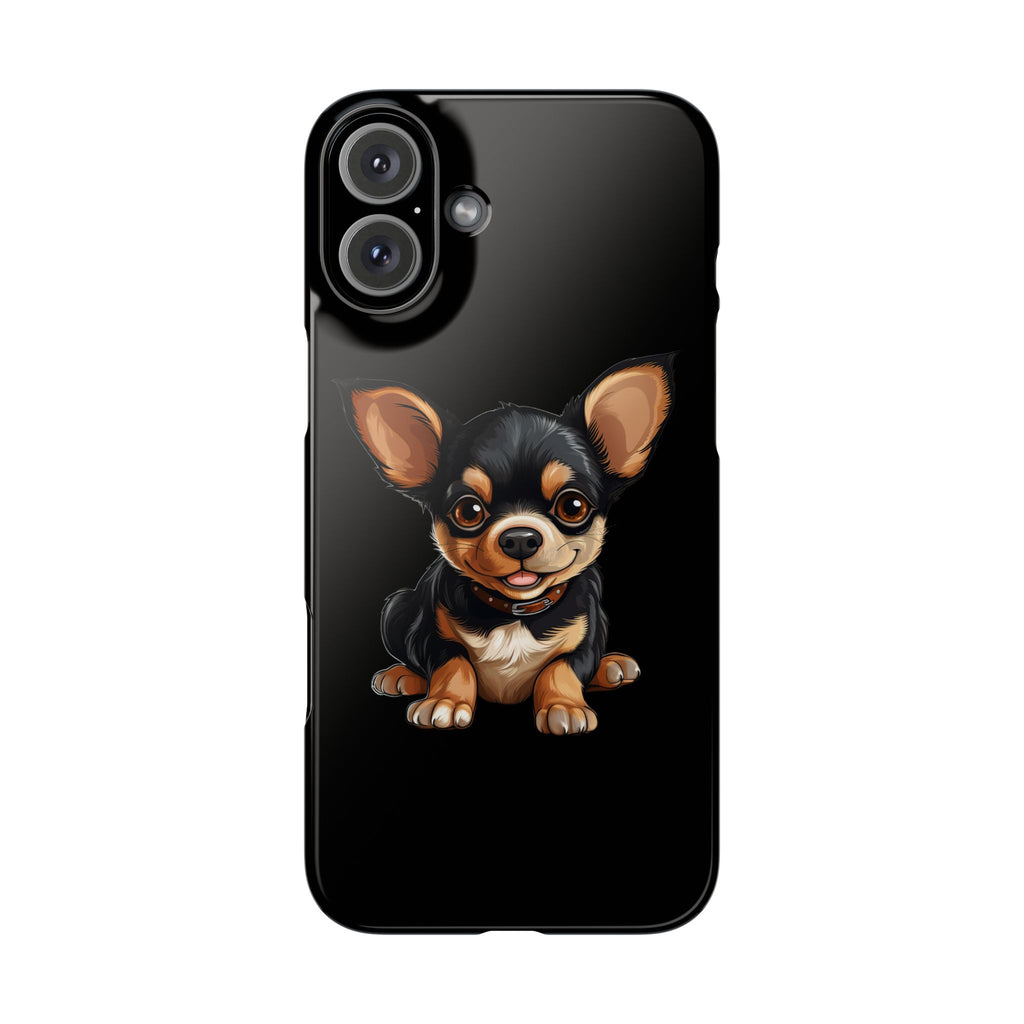 Premium Chihuahua iPhone Case | Cute Chihuahua Gifts Slim Phone Cases