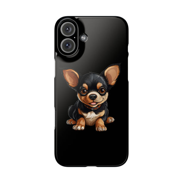 Premium Chihuahua iPhone Case | Cute Chihuahua Gifts Slim Phone Cases