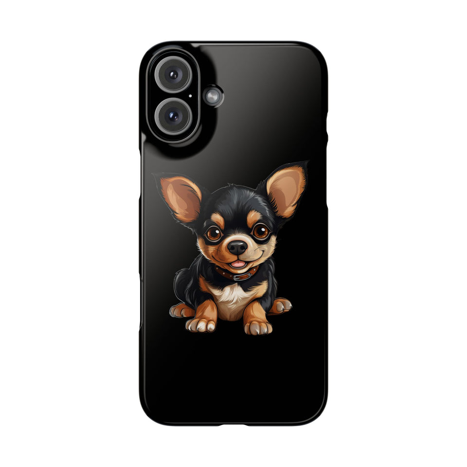 Premium Chihuahua iPhone Case | Cute Chihuahua Gifts Slim Phone Cases