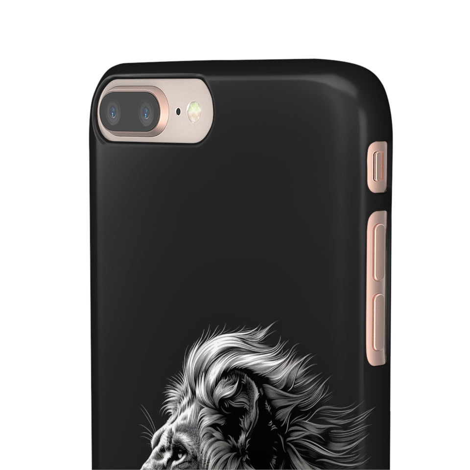 Lion Phone Case | Lion Phone Case | Lion iPhone & Samsung Galaxy Snap Cases
