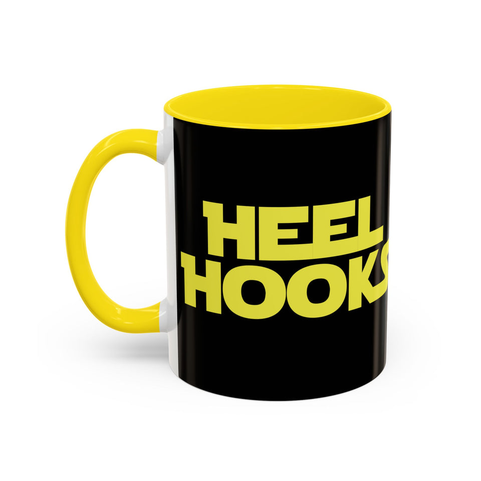 Brazilian Jiu Jitsu Heel Hooks | BJJ Accent Coffee Mug