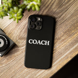 Premium Coach iPhone Case | Coach Gifts Slim Phone Cases Premium Coach iPhone Case | Coach Gifts Slim Phone Cases