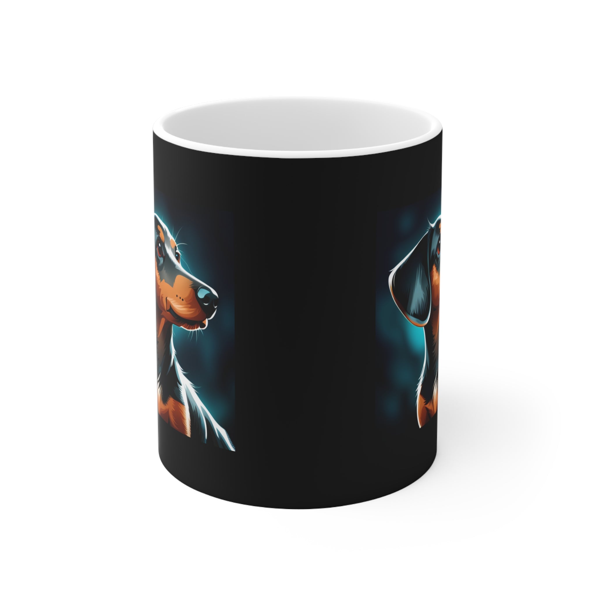Dachshund Mug | Dachshund Gift | Dachshund Merchandise | Weiner Dog Gifts | Dachshund Presents Coffee Mug Ceramic Mug 11oz Secondary image