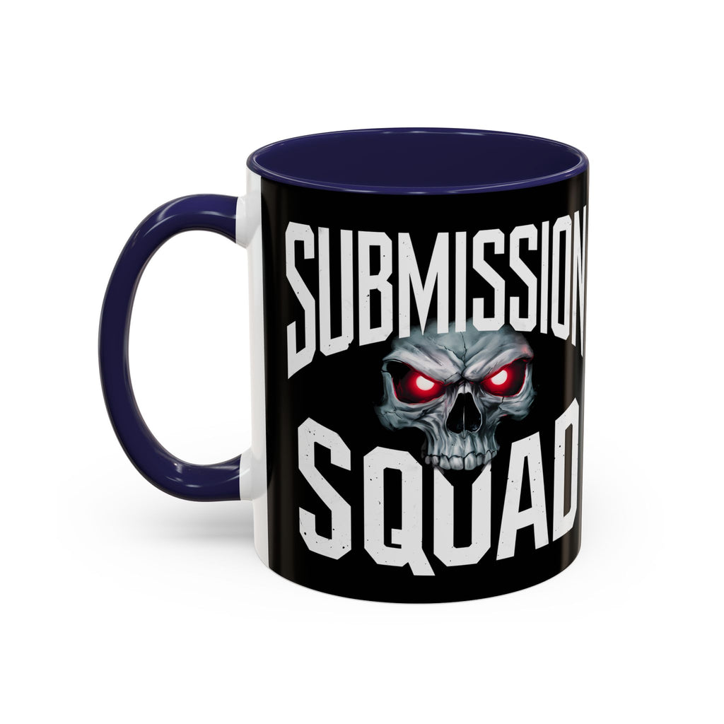 Brazilian Jiu Jitsu Submission Squad 2 | BJJ Accent Coffee Mug