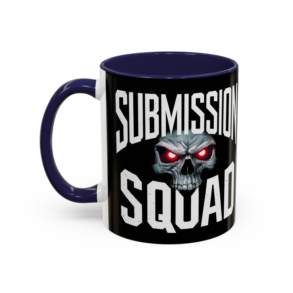 Brazilian Jiu Jitsu Submission Squad 2 | BJJ Accent Coffee Mug