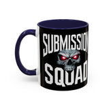 Brazilian Jiu Jitsu Submission Squad 2 | BJJ Accent Coffee Mug Brazilian Jiu Jitsu Submission Squad 2 | BJJ Accent Coffee Mug