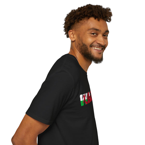 Wales Flag Unisex T-Shirt