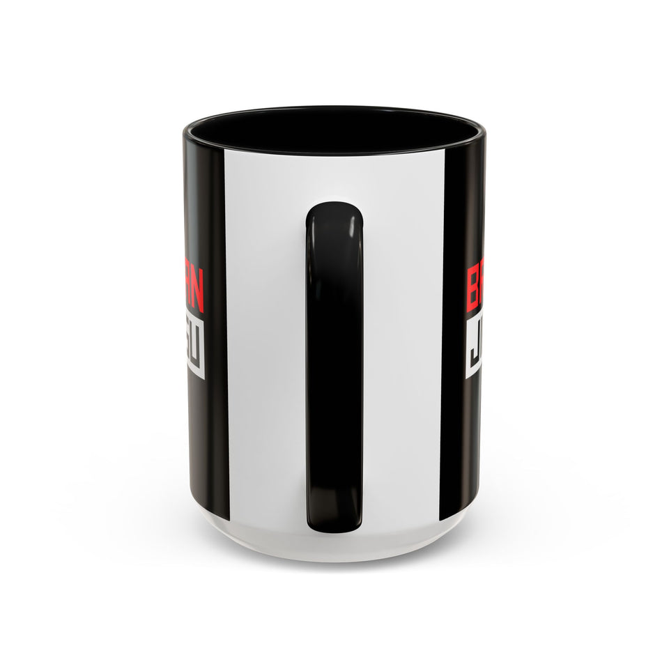 Brazilian Jiu Jitsu Logo | BJJ Accent Coffee Mug