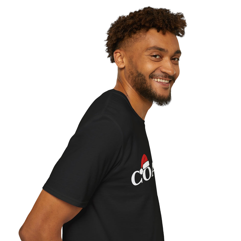 Coach Ugly Xmas Ugly Christmas T-Shirt | Coach  Unisex T-Shirt