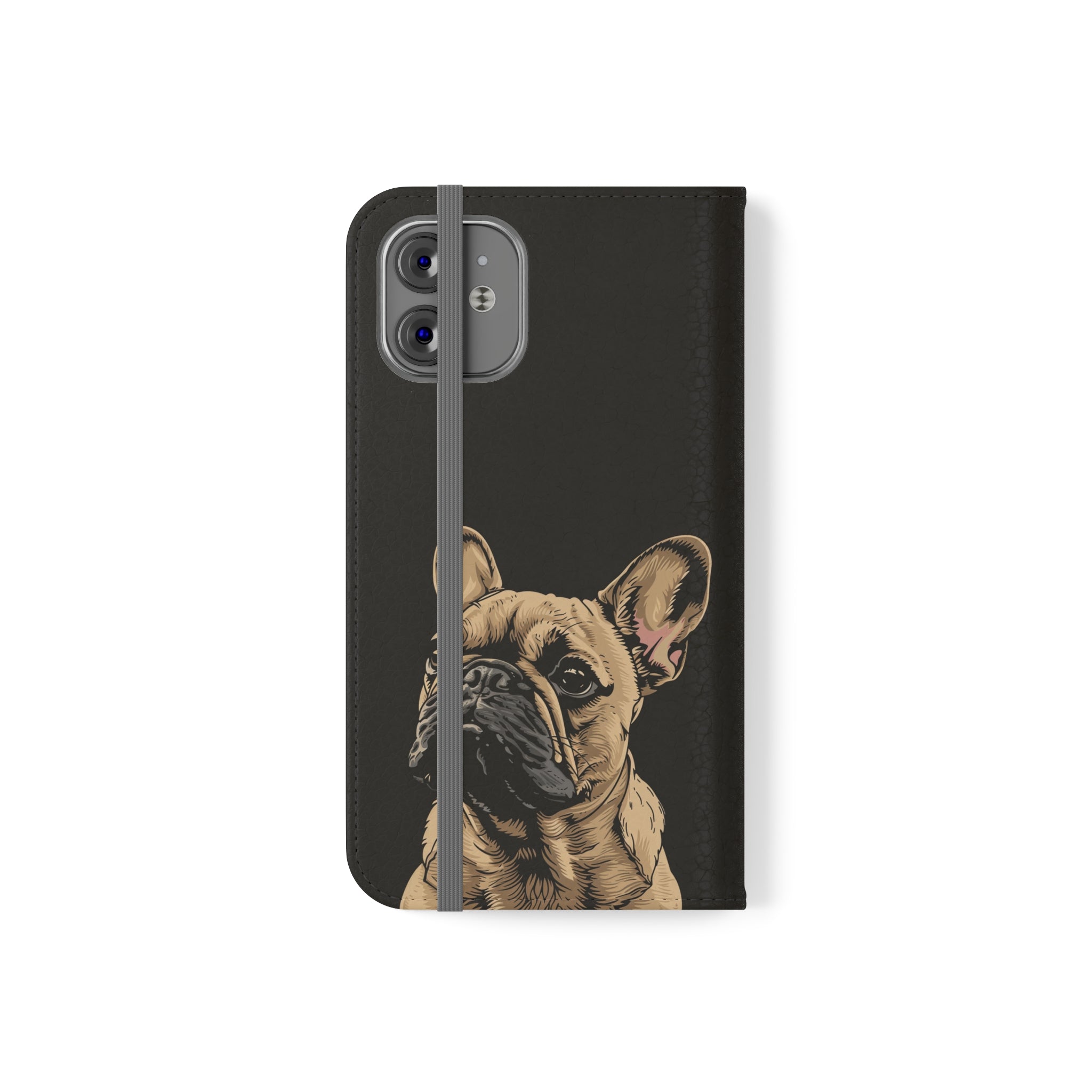 French Bulldog Phone Case | I Love My Frenchie Wallet Phone Case Gifts | IPhone & Samsung Galaxy French Bulldog Flip Cases