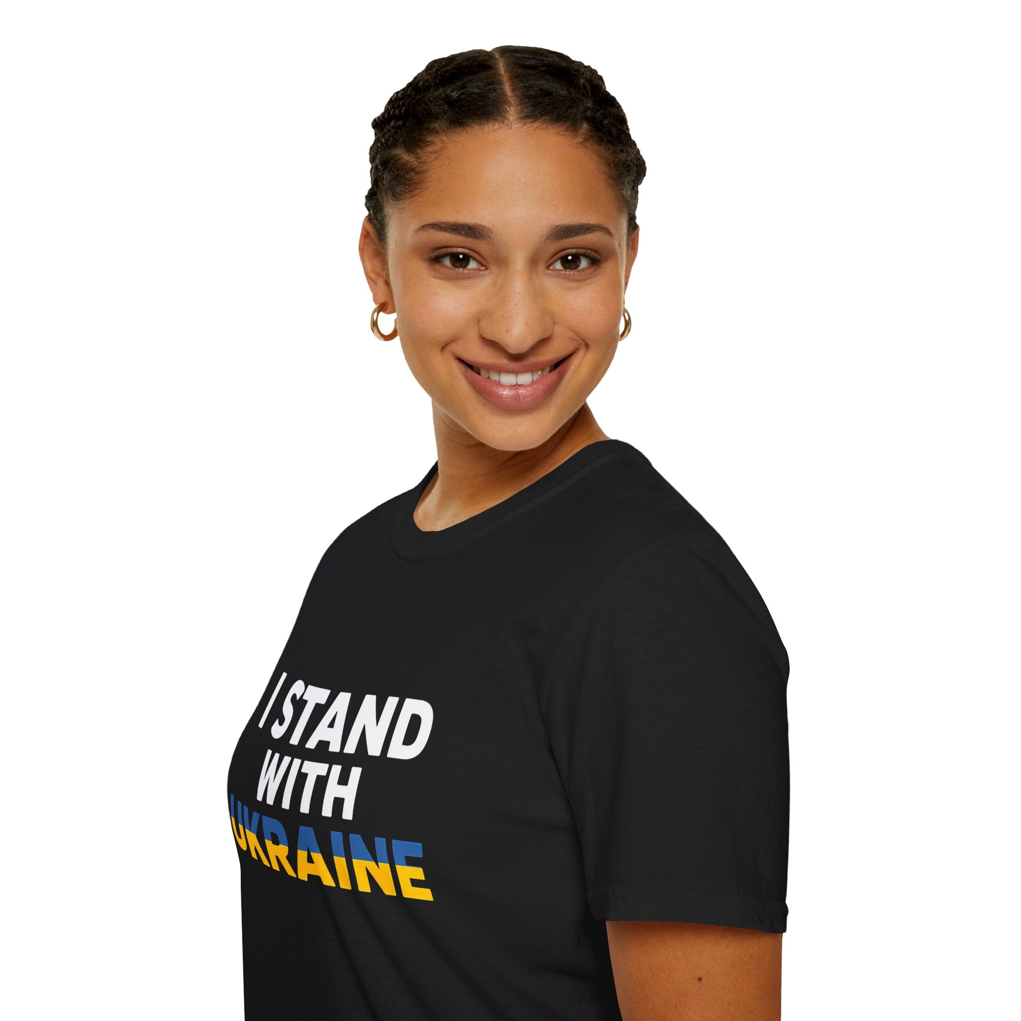 Ukraine Support Tee