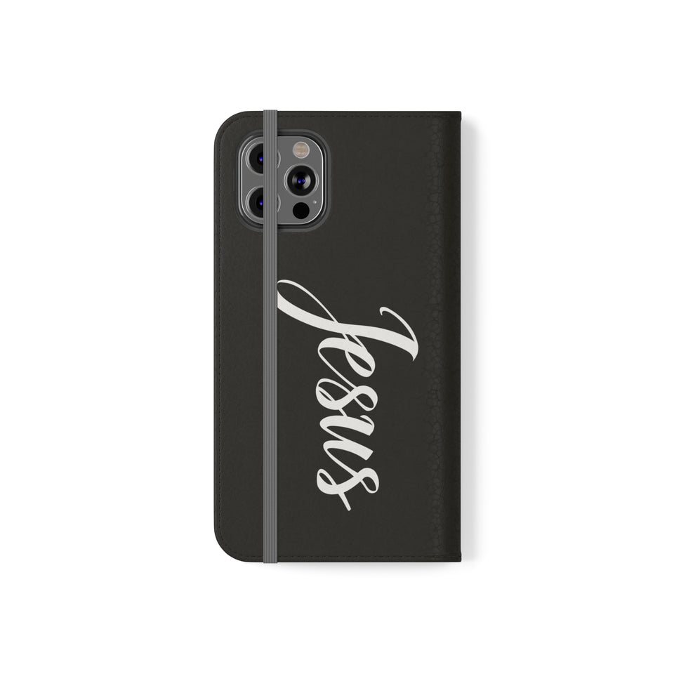 Jesus Faith Religion Cross Phone Case | Faith Religion Wallet Phone Case Gifts | IPhone & Samsung Galaxy Jesus Cross  Flip Cases
